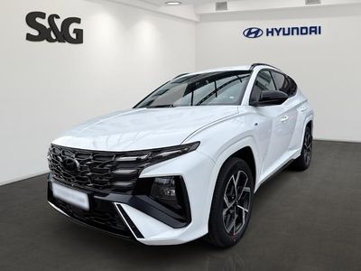 Neu Hyundai Tucson Trend 150 PS (110 kW) 2026 Sol (weiss SUV