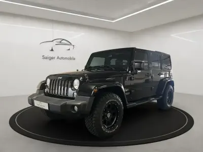 Gebraucht Jeep Wrangler Unlimited