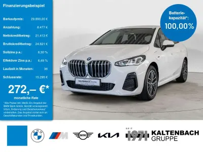Gebraucht BMW 225 Active Tourer M Sport 245 PS (180 kW) 2022 Alpinweiss iii Van / Kleinbus
