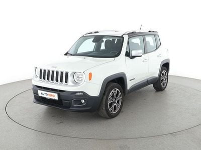 Gebraucht Jeep Renegade Limited 140 PS (102 kW) 2015 Weiß SUV