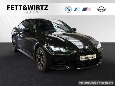 Gebraucht BMW 420 Gran Coupé M Sport 190 PS (139 kW) 2025 Black sapphire Coupé