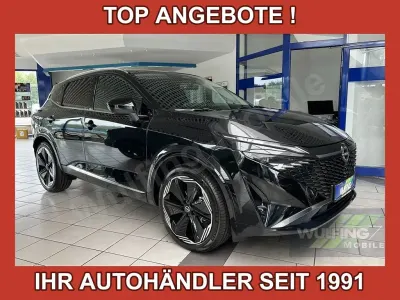 Neu Nissan Qashqai Premium Edition 158 PS (116 kW) 2026 Schwarz SUV