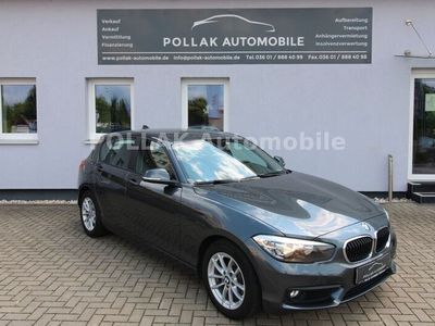 Grau Gebraucht 2019 BMW 118 Advantage Kleinwagen | 14.990 € (Fairer Preis)