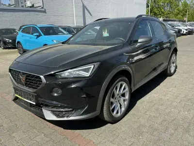 Begagnad Cupra Formentor 150 HK (110 kW) 2022 Svart SUV
