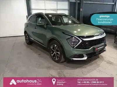 Käytetty Kia Sportage Spirit 180 HP (132 kW) 2023 Vihreä Katumaasturi