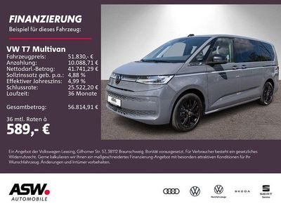 Usata VW Multivan Style 150 CV (110 kW) 2023 Grigio Monovolume