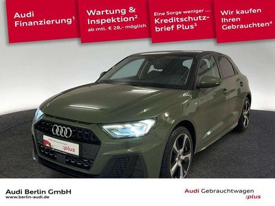 Gebraucht Audi A1 S-Line 95 PS (69 kW) 2025 Distriktgrün metallic/mythossc Kombi