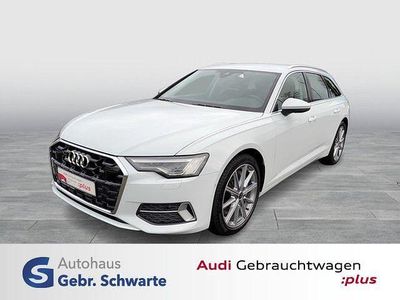 Weiß Gebraucht 2025 Audi A6 Advanced Kombi | 49.650 € (Fairer Preis)
