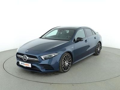 Usata Mercedes A35 AMG AMG 306 CV (225 kW) 2020 Blu Berlina