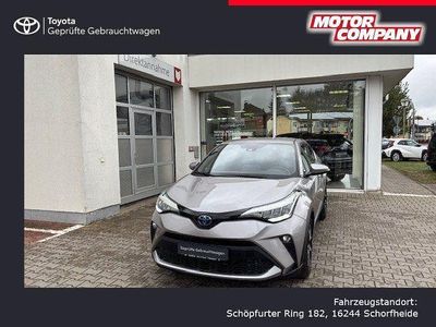 Grau Gebraucht 2021 Toyota C-HR Team SUV | 24.450 € (Fairer Preis)