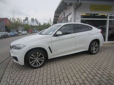 gebraucht BMW X6 xDrive 30 d-M Sport Paket-Sehr gepflegt