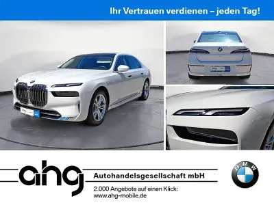Gebraucht BMW i7 334 kW (455 PS) 2024 Weiß Limousine