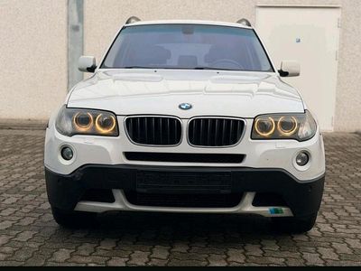 Gebraucht BMW X3 Comfort Edition 177 PS (130 kW) 2008 Weiß SUV