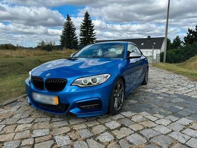 Blau Gebraucht 2014 BMW M235 Coupé | 18.500 € (Guter Preis)