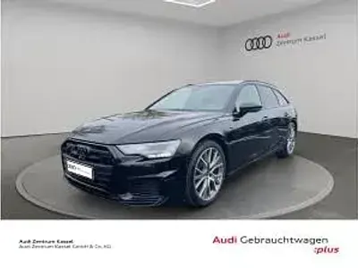 Gebraucht Audi S6 344 PS (253 kW) 2022 Schwarz (brillantschwarz) Kombi