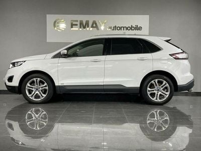Gebraucht Ford Edge Titanium 209 PS (153 kW) 2017 Weiß SUV