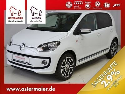 Weiß Gebraucht 2016 VW up! Kleinwagen | 11.650 € (Etwas zu teuer)