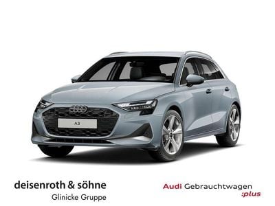 Gebraucht Audi A3 Advanced Plus 150 PS (110 kW) 2025 Pfeilgrau perleffekt Limousine