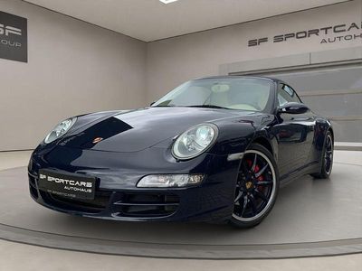 Gebraucht Porsche 997 355 PS (261 kW) 2007 Blau Cabrio