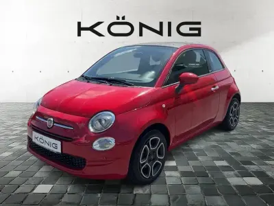 Gebraucht Fiat 500C Club 69 PS (50 kW) 2023 Rot Cabrio