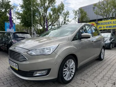 Gebraucht Ford C-MAX Titanium 120 PS (88 kW) 2015 Gold Van / Kleinbus