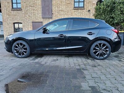 gebraucht Mazda 3 2016 2.0 Benzin 165 PS Sky-Active