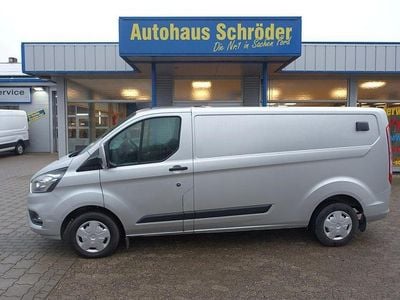 Silber Gebraucht 2022 Ford Transit Custom Trend Van / Kleinbus | 22.015 € (Guter Preis)