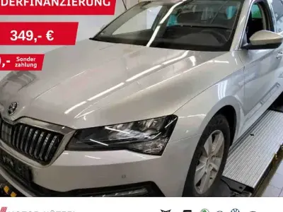 Gebraucht Skoda Superb Ambition 150 PS (110 kW) 2024 Silber Kombi