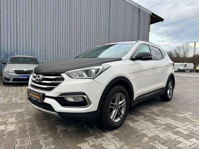 Usata Hyundai Santa Fe 188 CV (138 kW) 2018 Bianco SUV