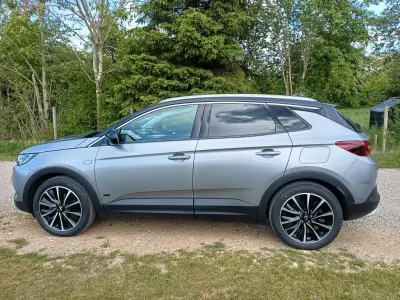 Gebraucht Opel Grandland X Ultimate 300 PS (220 kW) 2020 Grau SUV