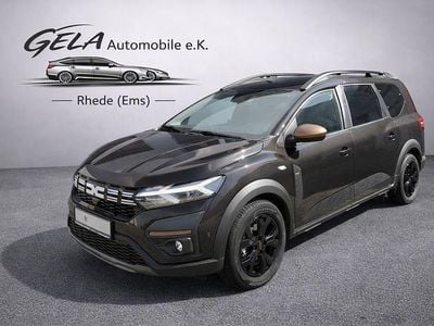 Neu Dacia Jogger Extreme 101 PS (74 kW) 2025 Schwarz (perlmuttschwarz) Van / Kleinbus