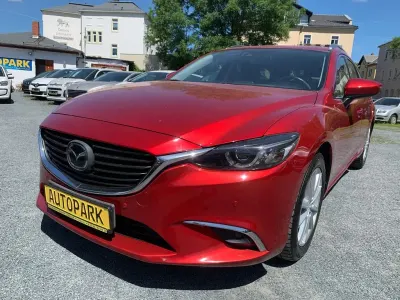 Gebraucht Mazda 6 Sports-Line 175 PS (128 kW) 2016 Rot Kombi