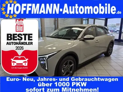 Nouvelle Kia K4 Vision 150 ch (110 kW) 2026 Vert Berline