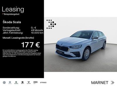 Usata Skoda Scala Essence 95 CV (69 kW) 2025 Bianco Utilitaria