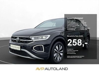 Gebraucht VW T-Roc Cabriolet Goal 116 PS (85 kW) 2025 Schwarz Cabrio