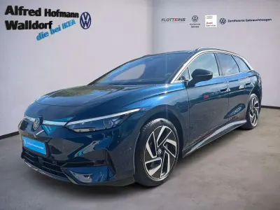 Neu VW ID.7 Pro 210 kW (286 PS) 2026 Blau Kombi