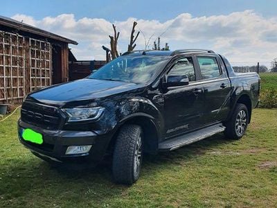 Usata Ford Ranger Wildtrack 160 CV (117 kW) 2018 Nero Pick-up