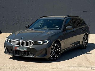 Second-hand BMW 320e M Sport 204 CP (150 kW) 2022 Gri Break