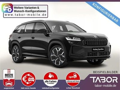 Gebraucht Skoda Kodiaq 193 PS (141 kW) 2024 Energyblau SUV