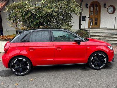 Gebraucht Audi A1 Advanced Plus 170 PS (125 kW) 2013 Rot Limousine