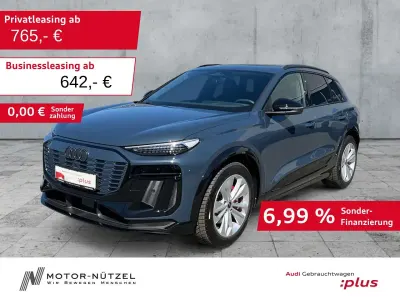 Gebraucht Audi SQ6 e-tron Sport 359 kW (489 PS) 2025 Blau SUV