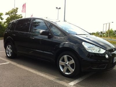 Gebraucht Ford S-MAX Titanium 197 PS (144 kW) 2009 Schwarz metallic Van / Kleinbus