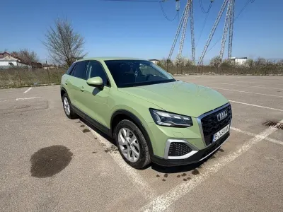 Gebraucht Audi Q2 Advanced 150 PS (110 kW) 2021 Grün SUV