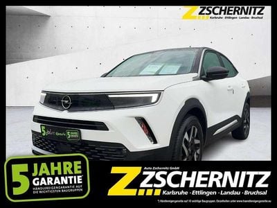 Gebraucht Opel Mokka-e Elegance 100 kW (136 PS) 2022 Jade weiss/arktis weiss SUV