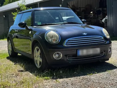 Gebraucht Mini Cooper 95 PS (69 kW) 2007 Schwarz Kleinwagen