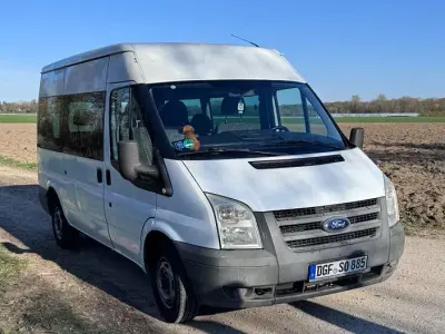 Gebraucht Ford Transit 86 PS (63 kW) 2008 Weiß Van / Kleinbus