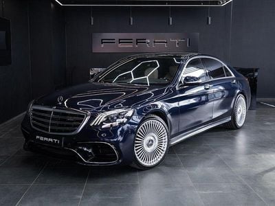 Gebraucht Mercedes S63 AMG AMG 612 PS (450 kW) 2018 Blau Limousine