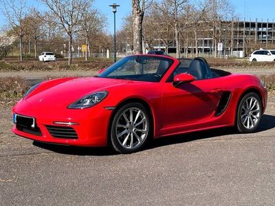 Porsche 718 Boxster