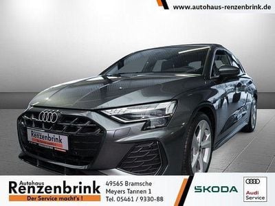 Grau Neu 2025 Audi A3 S-Line Limousine | 39.747 € (Fairer Preis)