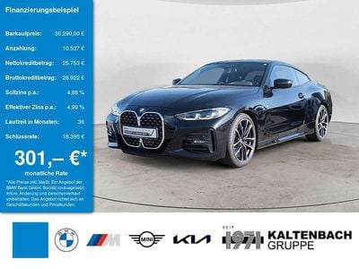 Begagnad BMW 430 M Sport 258 HK (189 kW) 2021 Svart Sportkupé